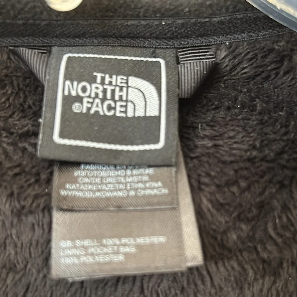 THE NORTH FACE Osito black fleece jacket - Picture 3 of 4